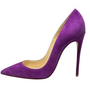 Christian Louboutin Purple So Kate Pumps